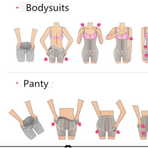 Purple Long line shaper Plus size high wast shaping Panties. - Picture 10 of 10